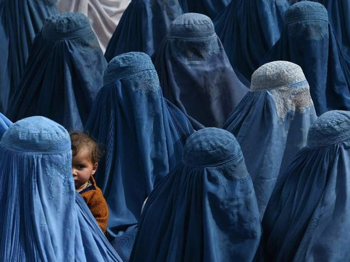 What do you Think about Muslim Men Who forced Women to wear Hijab in The heat of even 50 deg C Temp for ?