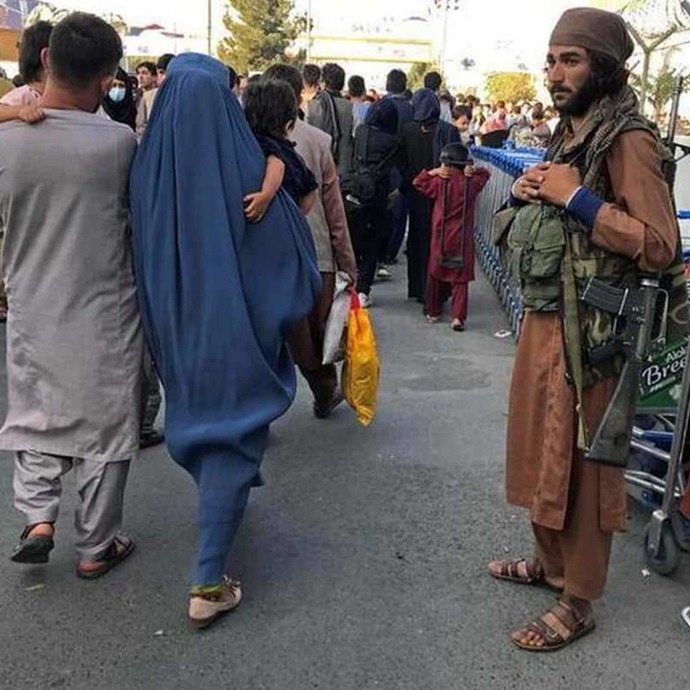 What do you Think about Muslim Men Who forced Women to wear Hijab in The heat of even 50 deg C Temp for ?