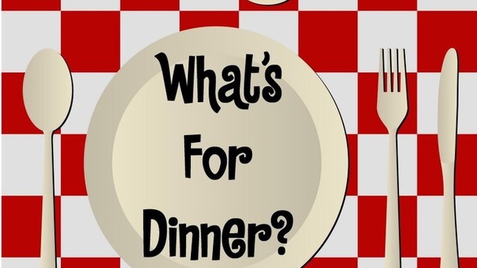Why do women never know what they want for dinner?