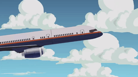 Did anyone else hear about the plane cancellations in the US 😂?