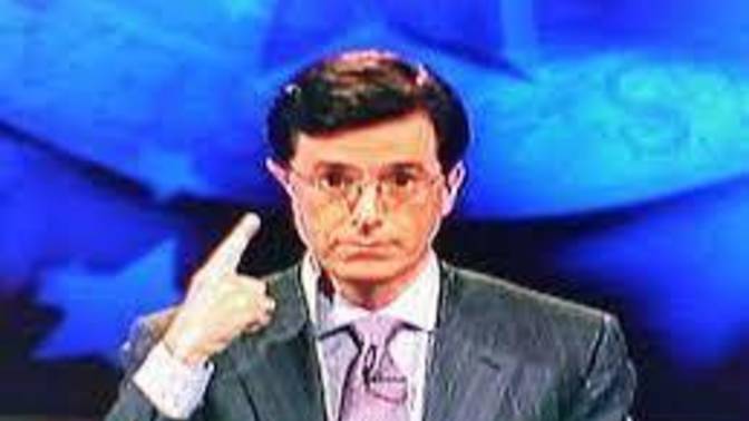 Stephen Colbert producers stormed capital and was banging on doors off limits, should they be arrested, not allowed a lawyer, stay in jail for years?