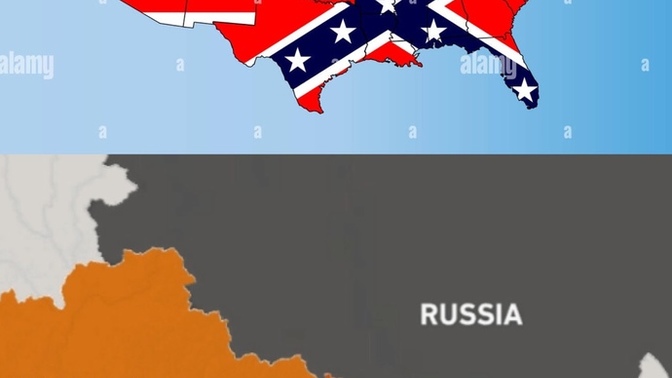 Do you think Russia support The Confederate States of America just like how the US supports Ukraine?