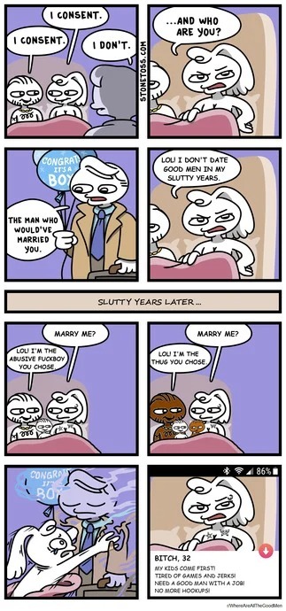 Why is it hard to find decent man nowadays?