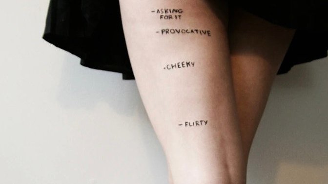 Guys, what skirt length do you prefer?