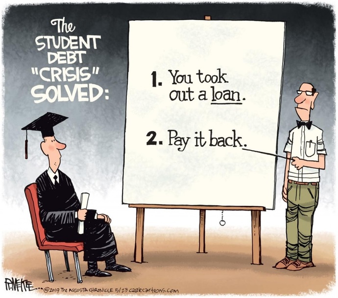 Should student loans be forgiven?
