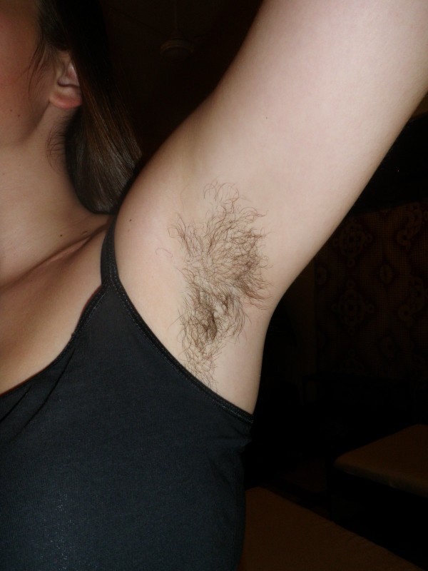 Do you get grossed out by hairy armpits on women?