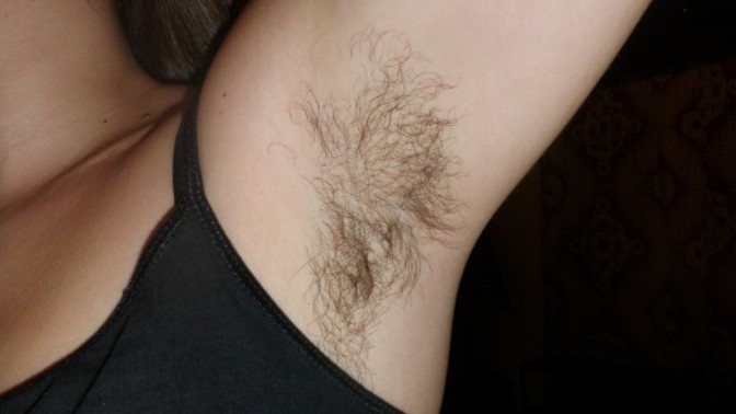 Do you get grossed out by hairy armpits on women?
