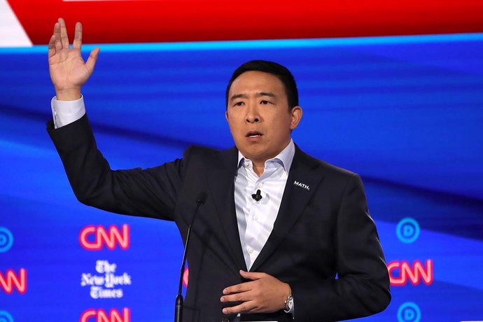 Between Andrew Yang and AOC, who would you rather run for president under the Democratic Party for the upcoming election?