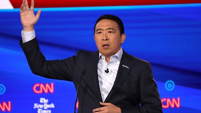 Between Andrew Yang and AOC, who would you rather run for president under the Democratic Party for the upcoming election?