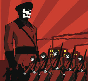 What would you do if you lived in a dictatorship?