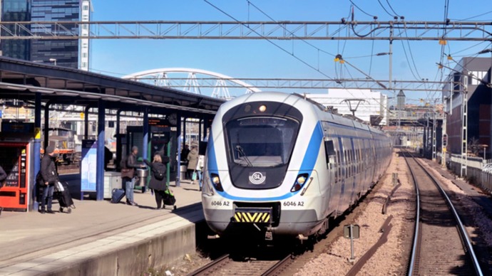Have you ever taken a trip on a train?
