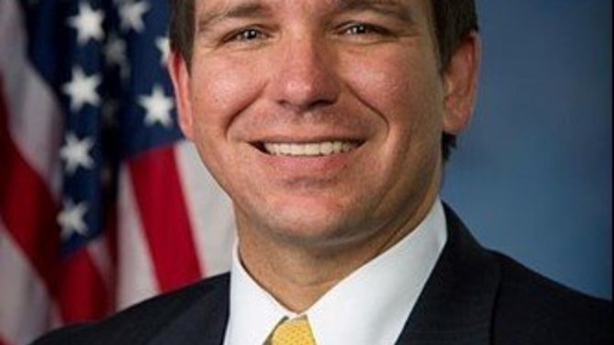 What's your opinion of Florida governor Ron DeSantis?