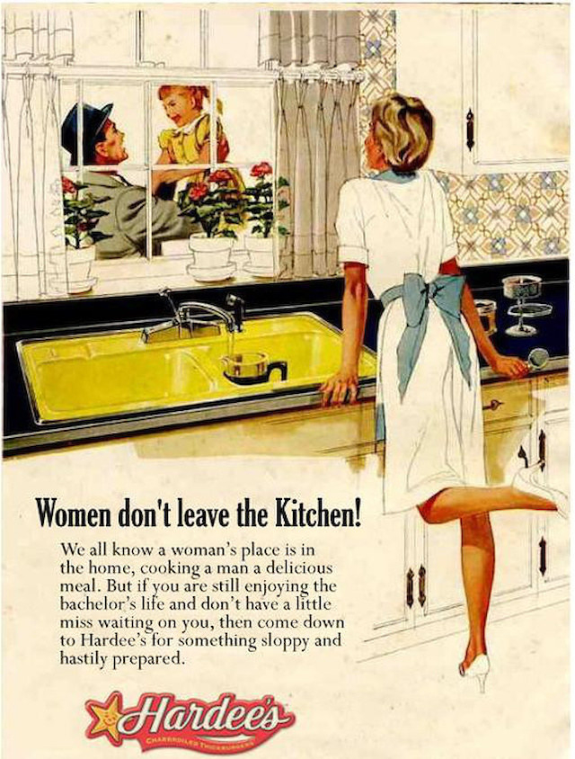 What are you deep sociological , philosophical, and ecological thoughts about this ad?