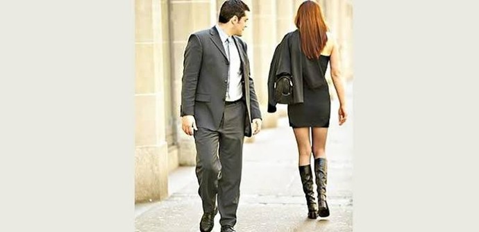 Do you like being admired? How would u react if you found a shy stranger starring at u ur gorgeous body and face ?
