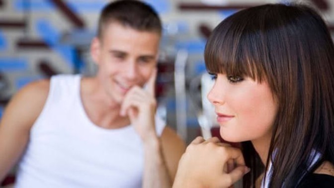 Do you like being admired? How would u react if you found a shy stranger starring at u ur gorgeous body and face ?