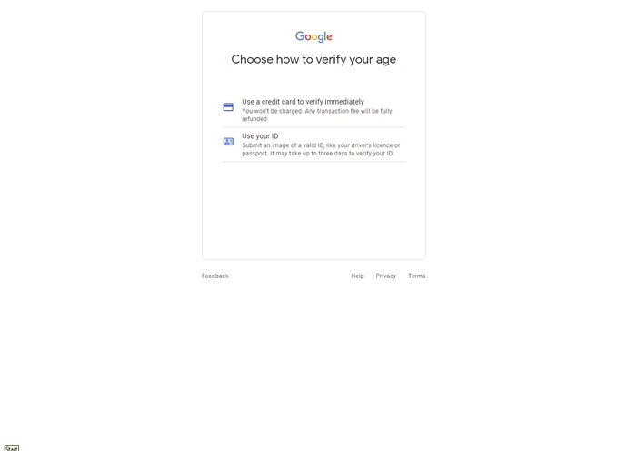 When did Google/YouTube start doing this, and why?