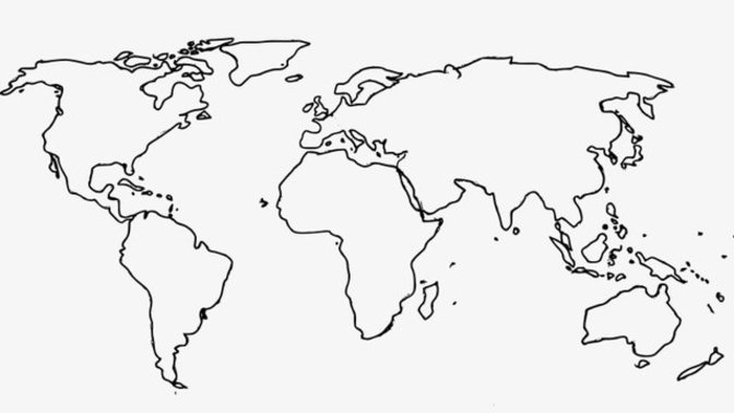 How Many Countries Can You Name Off The Top of Your Head?