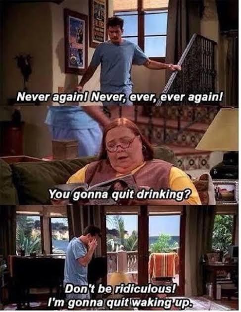 Do you feel good when you just wake up?