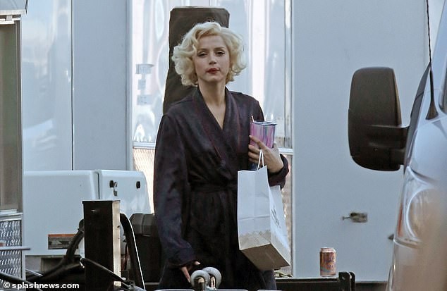 What do you think of Ana de Armas playing as Marilyn Monroe?