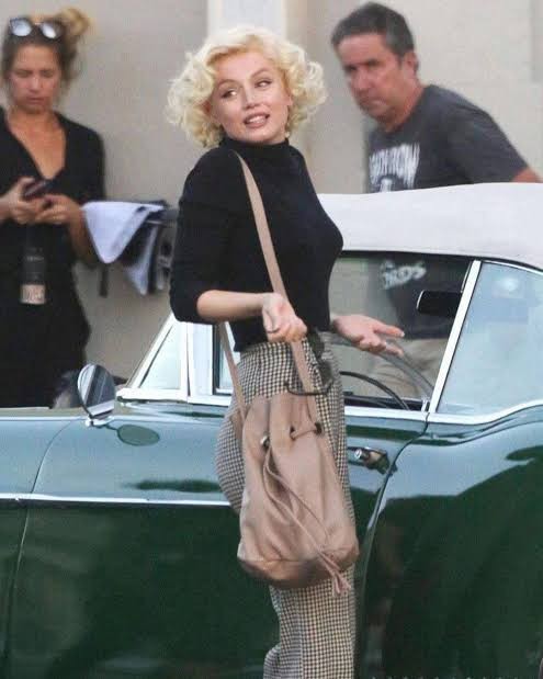 What do you think of Ana de Armas playing as Marilyn Monroe?