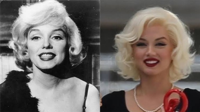 What do you think of Ana de Armas playing as Marilyn Monroe?