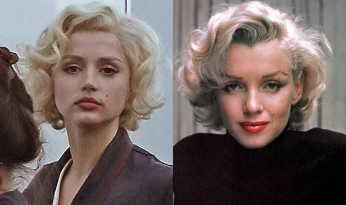 What do you think of Ana de Armas playing as Marilyn Monroe?
