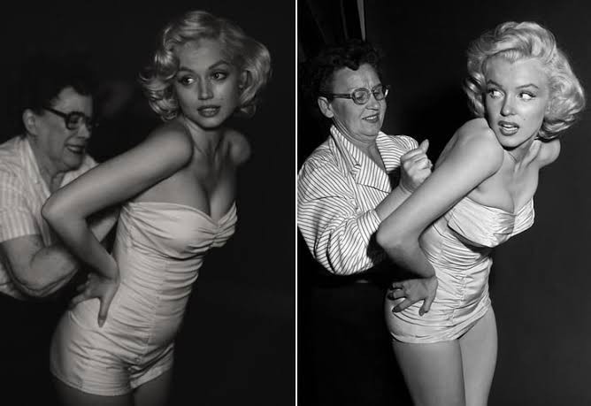 What do you think of Ana de Armas playing as Marilyn Monroe?