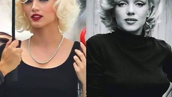 What do you think of Ana de Armas playing as Marilyn Monroe?