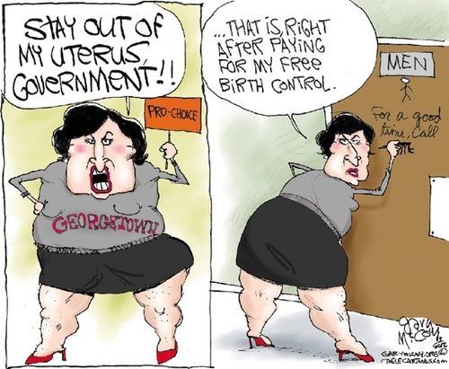 Seriously; NO feminists!