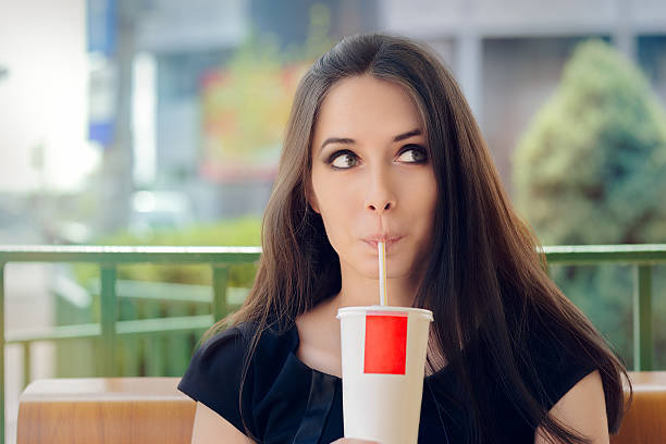 Straws are primarily only made for children and young women. True or false?