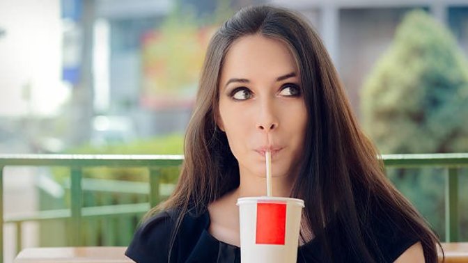 Straws are primarily only made for children and young women. True or false?