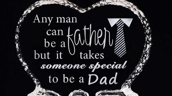HAPPY FATHER'S DAY GAG! Whether you are a dad or soon to be or have helped care for a child or not! Will you PLEASE HAVE A GREAT DAY?