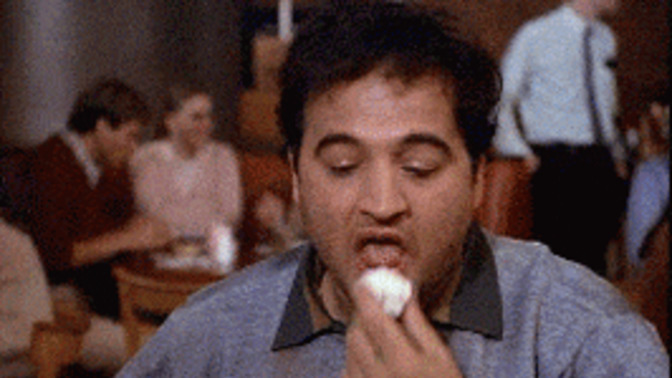 Have you ever beem disgusted by the way someone else eats their food?