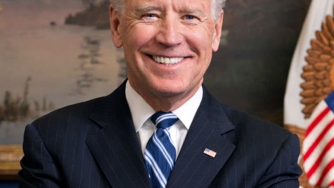 If you could say one thing to Joe Biden what would it be?