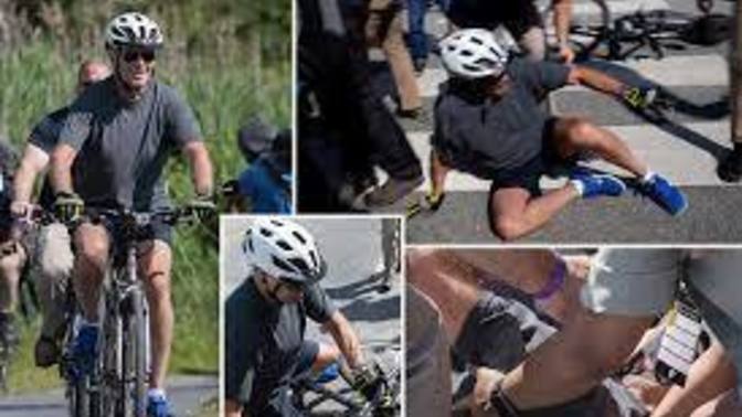 Which should Joe Biden use since he can't ride a real bike?