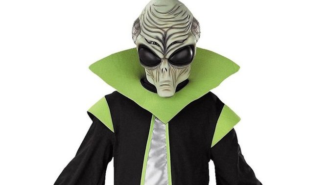 Could I be mistaken for Martian 👽 ?