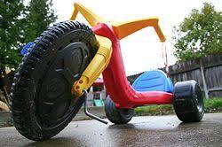 Does Biden need a set of training wheels on his bike?