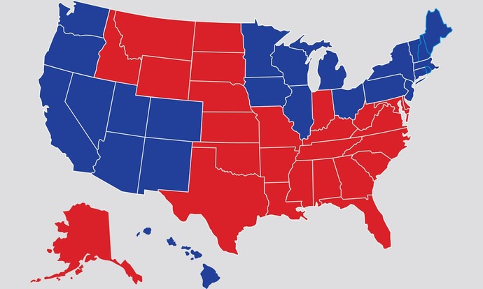 Red States and Blue States
