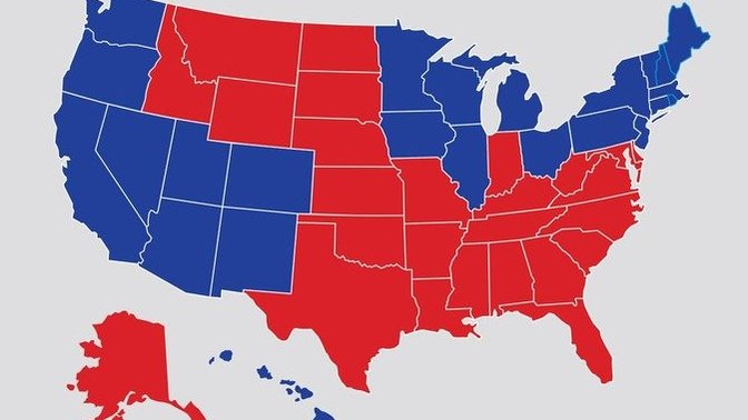 Is it past time for the USA to break up into two or more countries?