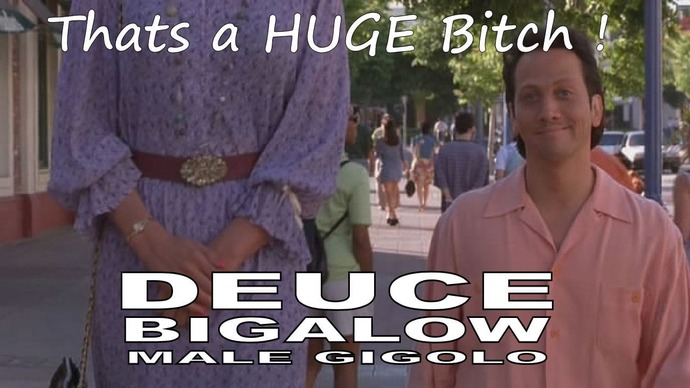 Deuce Bigelow... ManWhore!!
