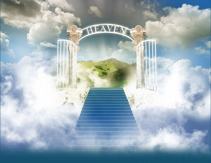 Where would you go when you die?