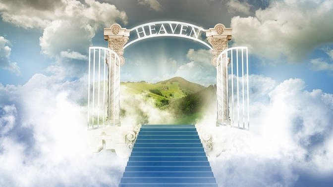 Where would you go when you die?