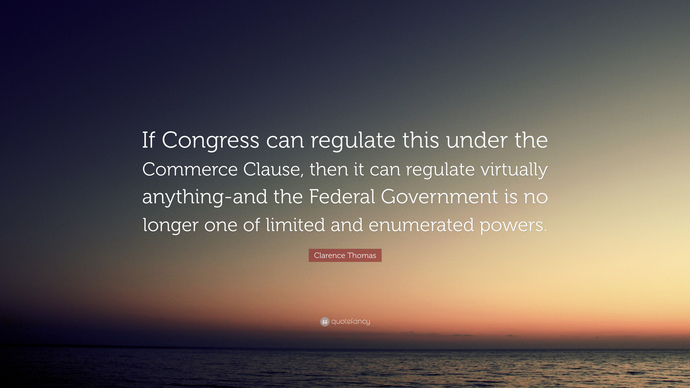 Should the commerce and the necessary and proper clauses be removed from Article I, Section 8 of the Constitution?
