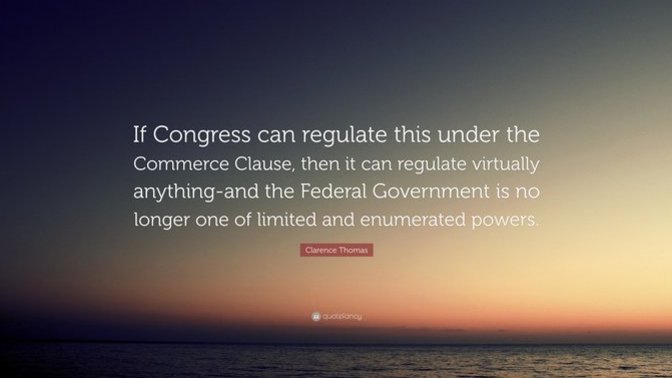 Should the commerce and the necessary and proper clauses be removed from Article I, Section 8 of the Constitution?