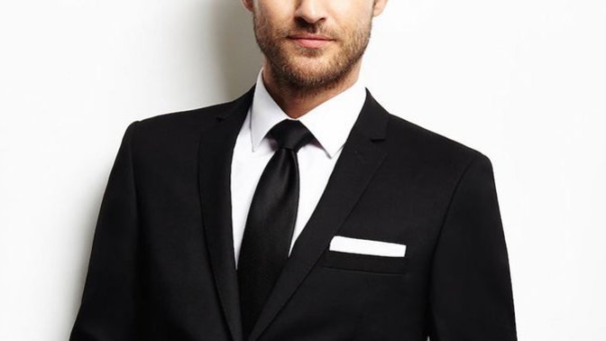 Girls, do you love seeing a man in a suit?