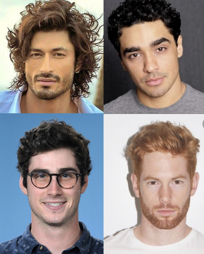 Is long curly hair on men attractive?