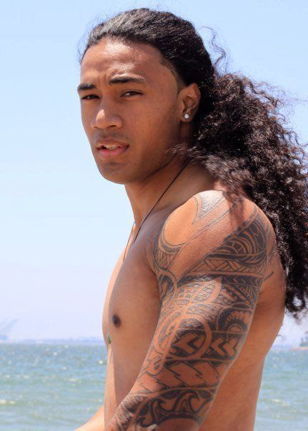 Is long curly hair on men attractive?