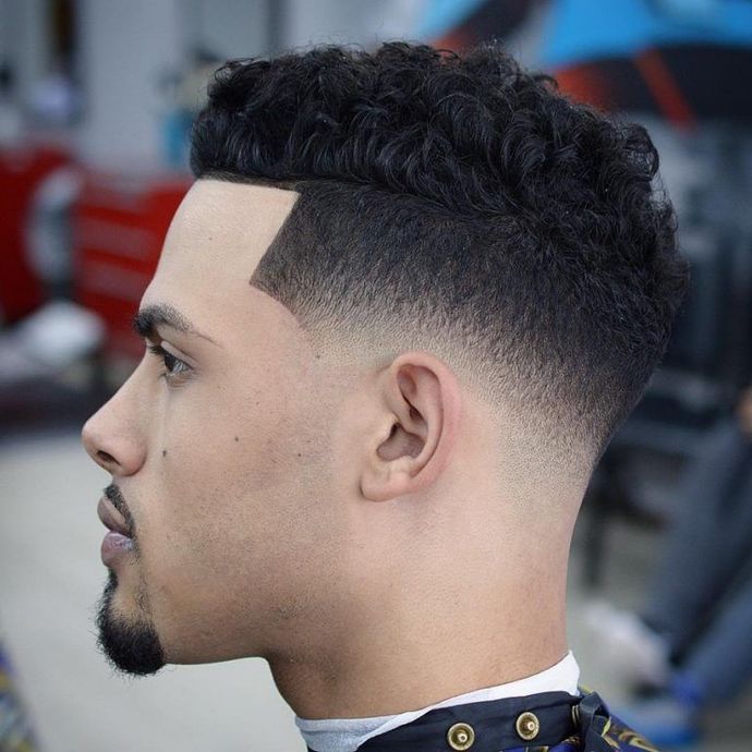 Is long curly hair on men attractive?