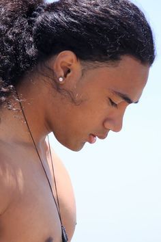 Is long curly hair on men attractive?