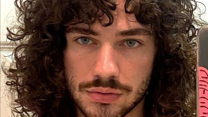 Is long curly hair on men attractive?